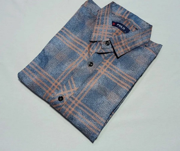 832505 پیراهن آستین بلند مردانه طرح لی با ابعاد L,XL,XXL - Image 1