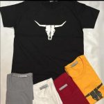 تیشرت مردانه طرح BUFALLO جنس پنبه - Image 2
