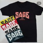 تیشرت مردانه طرح  SAVAGE جنس پنبه - Image 2