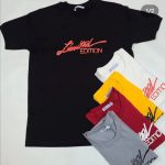 تیشرت مردانه طرح  EDITION جنس پنبه - Image 2