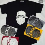 تیشرت مردانه طرح   FACE جنس پنبه - Image 2