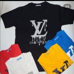 تیشرت مردانه طرح LV جنس پنبه - Image 2