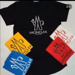 تیشرت مردانه طرح   MONCLEAR جنس پنبه - Image 2