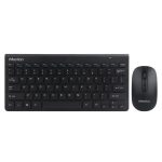 کیبورد و ماوس بی‌سیم میشن با فونت فارسی  مدل MT-Mini4000 - Image 2