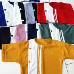 کراپ شلوار دامنی جنس ابر و بادی مدل 3 دکمه‌ای - Image 2