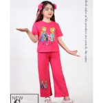 کراپ شلوار پنبه با شلوار بگ در دو سایز و 4 رنگ - Image 3