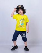تیشرت شلوارک طرح دایناسور - Image 3