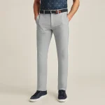 custom logo golf wear شلوار پارچه ای کمر کش - Image 3