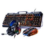 هدفون، موس و صفحه کلید بازی RGB 2023 - Image 2