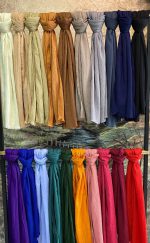 شال پفکی از جنس نخ دارای ایستایی عالی - Image 3