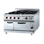 GL-997A محدوده گاز تجاری با فر 6 شعله فروش اجاق گاز داغ لیست قیمت اجاق گاز تجهیزات آشپزخانه هتل - Image 3