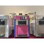 دستگاه بستنی ساز رومیزی تیلور استیل 3 طعم  فروش تجاری - Image 3