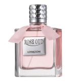 ادکلن زنانه rose oud برند lonkdom با ماندگاری بالا - Image 2