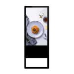 صفحه نمایش فلزی ایستاده تاشو، مناسب برای تبلیغات، محصول چین - Image 3