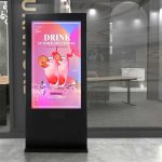 صفحه نمایش تبلیغاتی، LCD با کیفیت بالا، 65 اینچی، محصول چین - Image 3