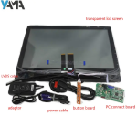 صفحه نمایش LCD شفاف 15 اینچی لمسی، محصول چین - Image 3