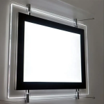 تخته نمایش LED سفارشی جعبه نور کریستال، محصول چین - Image 2