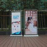 تابلوی پوستر بنر روی پایه نمایشگر، مناسب برای تبلیغ، محصول چین - Image 3
