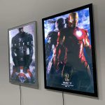 قاب پوستر با نور پس زمینه LED همراه با جعبه نور، محصول چین - Image 3