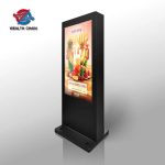 صفحه نمایش 55 اینچی TFT-LCD، تجهیزات تبلیغاتی با نور پس زمینه LED، محصول چین - Image 3