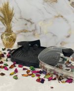 تابه گریل چدنی مربع 28 سانتی متری - Image 3
