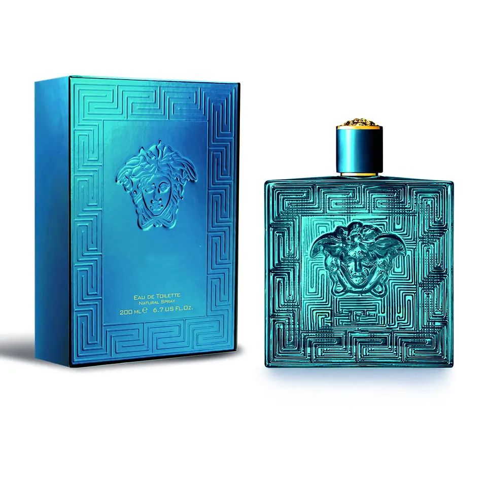 834771 ادوتویلت مردانه با ماندگاری بالا برند Eros با بسته بندی اصلی - Image 1