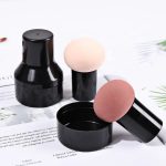پد آرایشی تکی کوچک سر قارچی قابل حمل برند BB Cream - Image 2