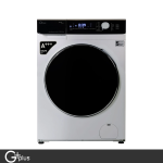 ماشین لباسشویی جی پلاس 10.5 کیلویی مدل GWM-KD1048S، رنگ نقره ای - Image 3