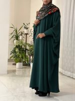 مانتو عبای خنک از جنس ابر و بادی - Image 3