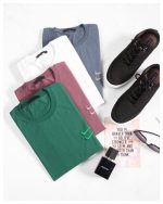 تیشرت مردانه نایک دارای رنگ بندی سایز L XL - Image 3