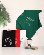 کراپ(cat) دارای رنگ بندی فری سایز - Image 3