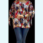 شومیز آستین بندی از جنس نخ دارای بیش از 100 مدل تنوع طراحی فری سایز تا سایز 44 - Image 2
