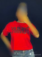 کراپ TOMMY جنس پنبه سوپر جین۸عددی رنگبندی در تصویر سایز فری سایز ۳۶ تا ۴۴ - Image 2