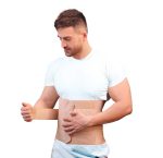 شکم بند الاستیک تنفسی با کش دابل - Image 3