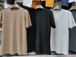 یقه کوبایی قواره دار پارچه چینی لطیف چهار سایز L,XL,2XL,3XL دارای ۶ رنگ - Image 2