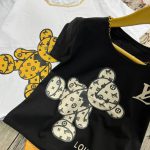 کراپ از جنس پنبه طرح خرس دارای رنگ بندی مناسب سایز ۵۰ تا ۶۰ - Image 2