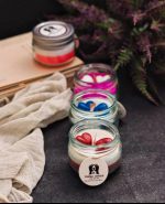 شمع معطر از جنس پارافین با رنگهای مختلف - Image 3