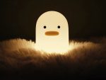 چراغ خواب فانتزی رومیزی قابل شارژ Cross-border Silly Duck Night Light - Image 2