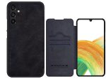 قاب محافظ سامسونگ گلکسی آ 34 نیلکین Nillkin Samsung Galaxy A34 5G Qin leather case - Image 3