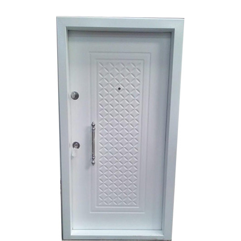 838119 درب ضد سرقت مدل D58 سفید - Image 1