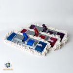 تی پلیشر با ابعاد 48*16*3 سانتی متر برند گلچین - Image 3