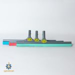 تی آب جمع کن پشت فلز 50 سانت بهروب - Image 3
