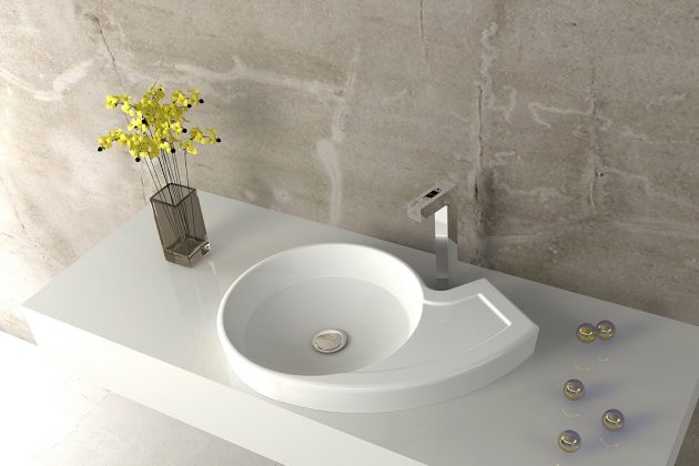 838530 روکابینتي گلسار مدل تولیپ 47 درجه ۱ - Image 1