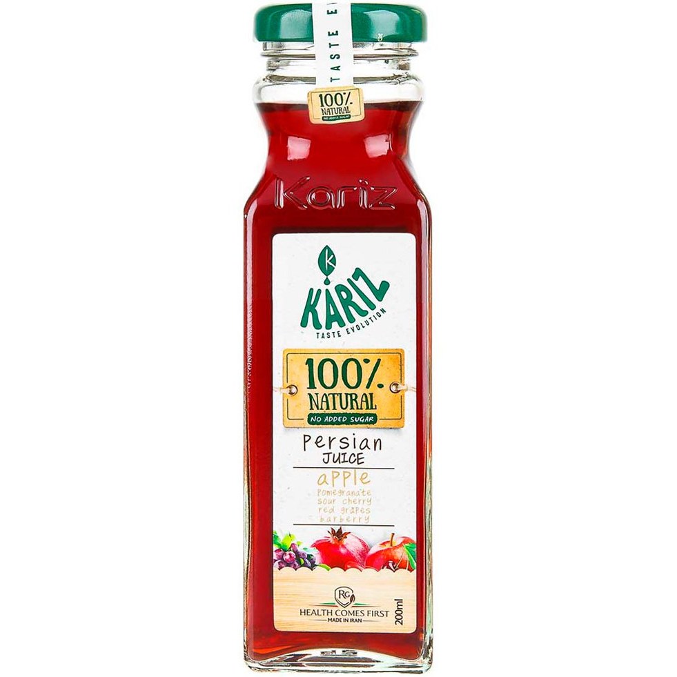 839309 مخلوط ميوه هاي ترش 200 سي سي کاريز - Image 1