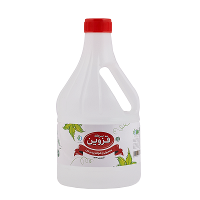 840330 سرکه سفید 1 لیتری قزوین - Image 1