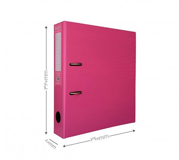 841487 زونکن 8 سانت متالیک A4-814 پاپکو PAPCO - Image 1