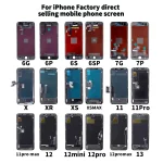 صفحه نمایش ال سی دی گوشی موبایل برای آیفون 11 12 13  وصفحه نمایش ال سی دی Pro Max اصل - Image 2