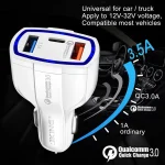 شارژر ماشین دو پورت 3.5A جدید نوع Cمدل Dual USB Car Charger QC3.0 - Image 2