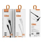 کابل Somostel SMS-BP13نوع c سریع 2.1 آمپری برای آیفون - Image 3
