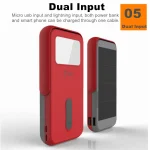پاوربانک10000mah خورشیدی - Image 2